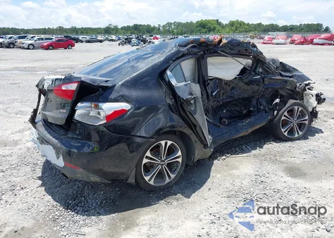 2014 Kia Forte Ex from USA, damaged, VIN KNAFX4A82E5111481